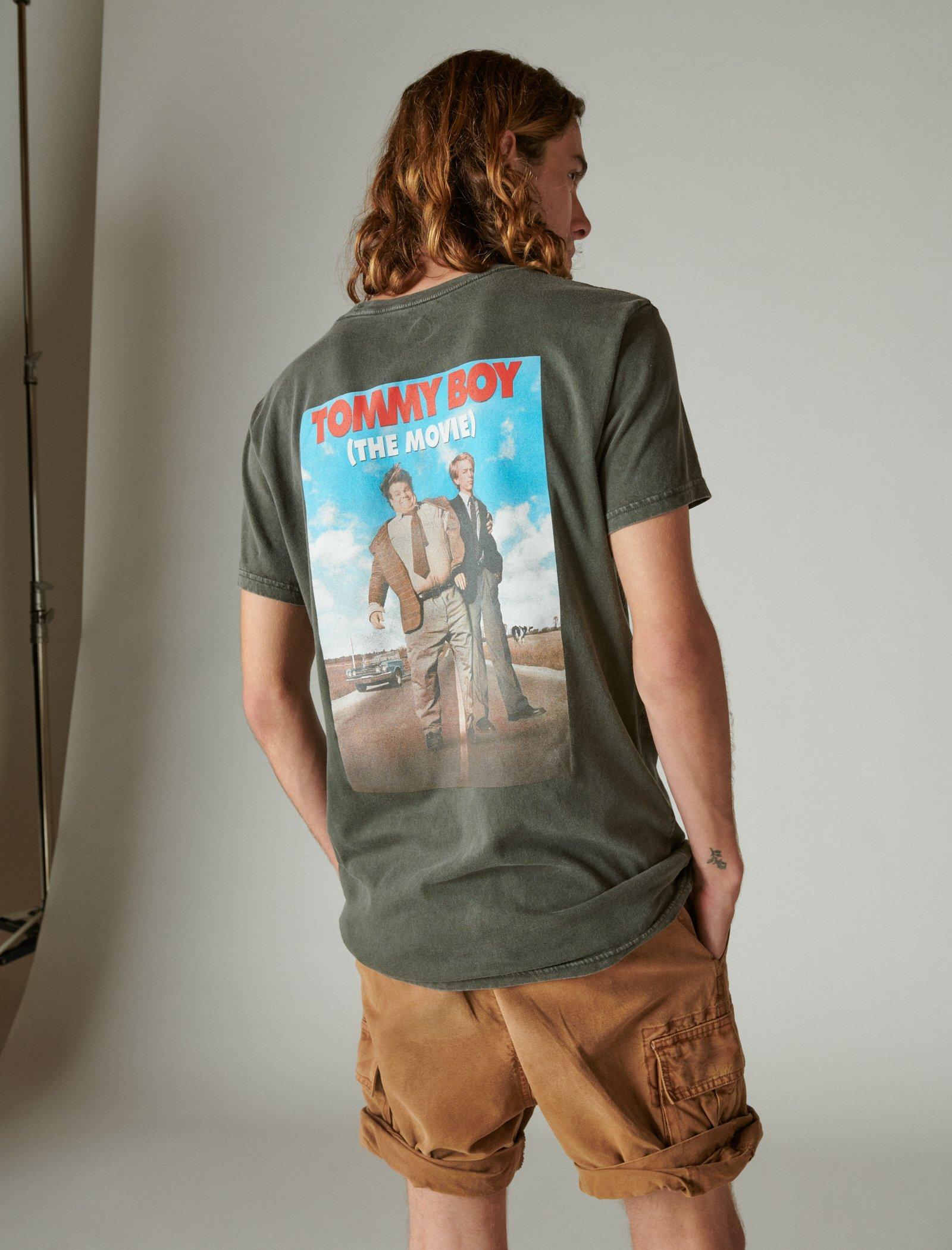 Lucky Brand Tommy Boy Tee Raven