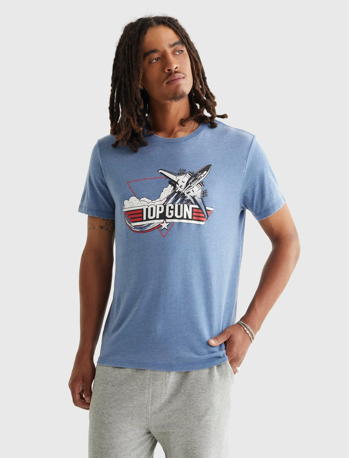 Lucky Brand Top Gun Tee Federal Blue