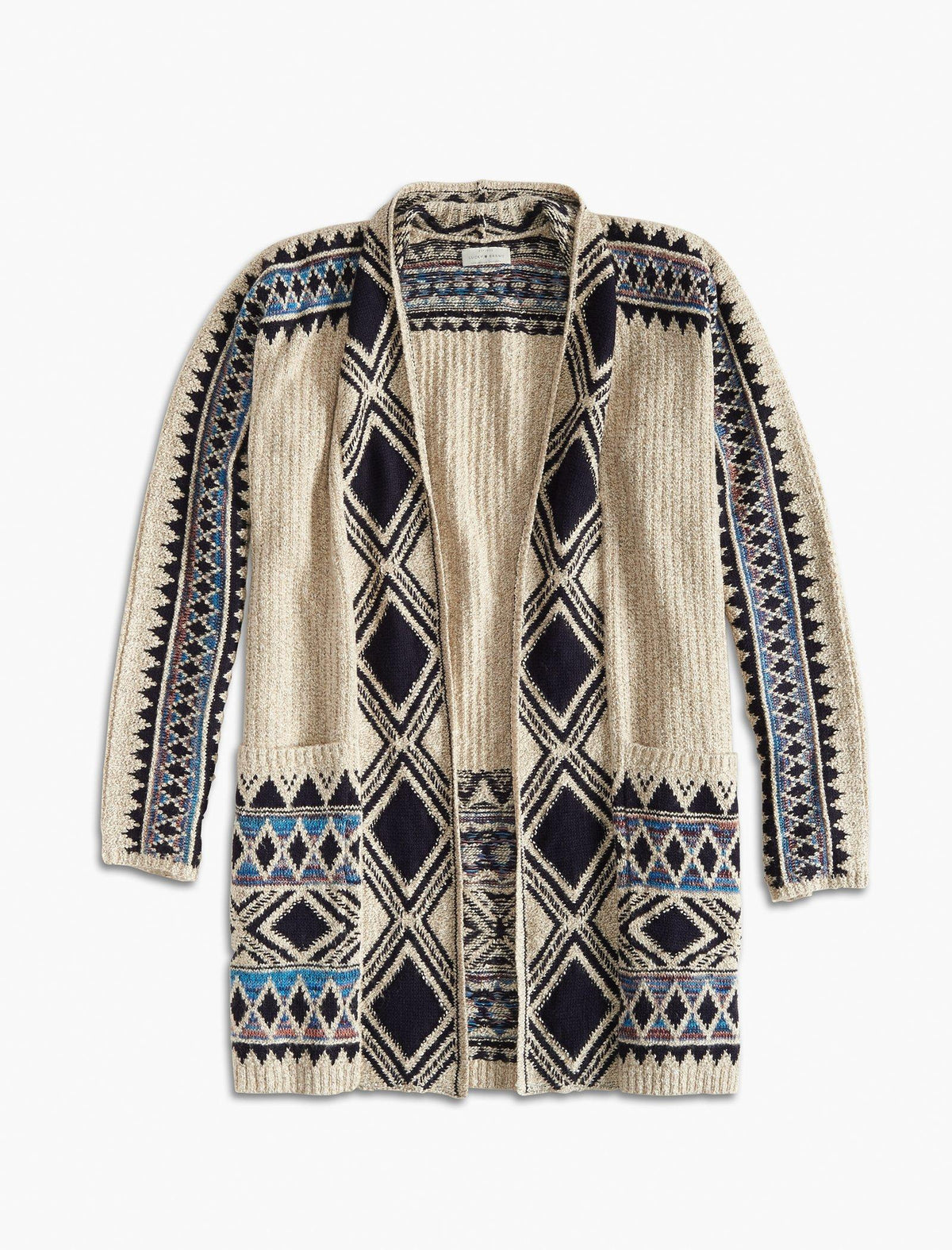 Lucky Brand Tribal 3Rd Piece Natural Multi