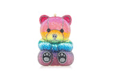 Judith Leiber Couture Teddy Bear Rainbow