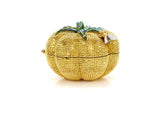 Judith Leiber Couture Judith Leiber en Pumpkin Clutch Gold