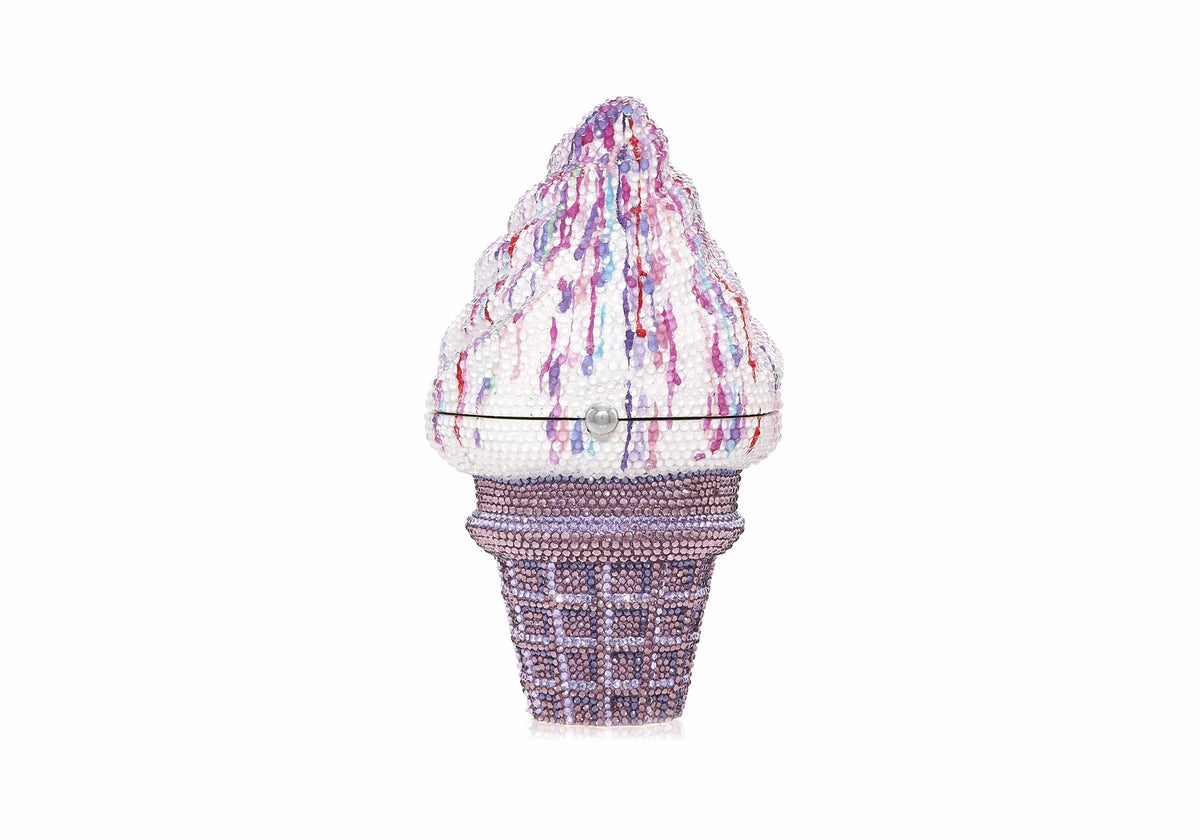 Judith Leiber Couture Judith Leiber Tutti Frutti Ice Cream Cone Clutch