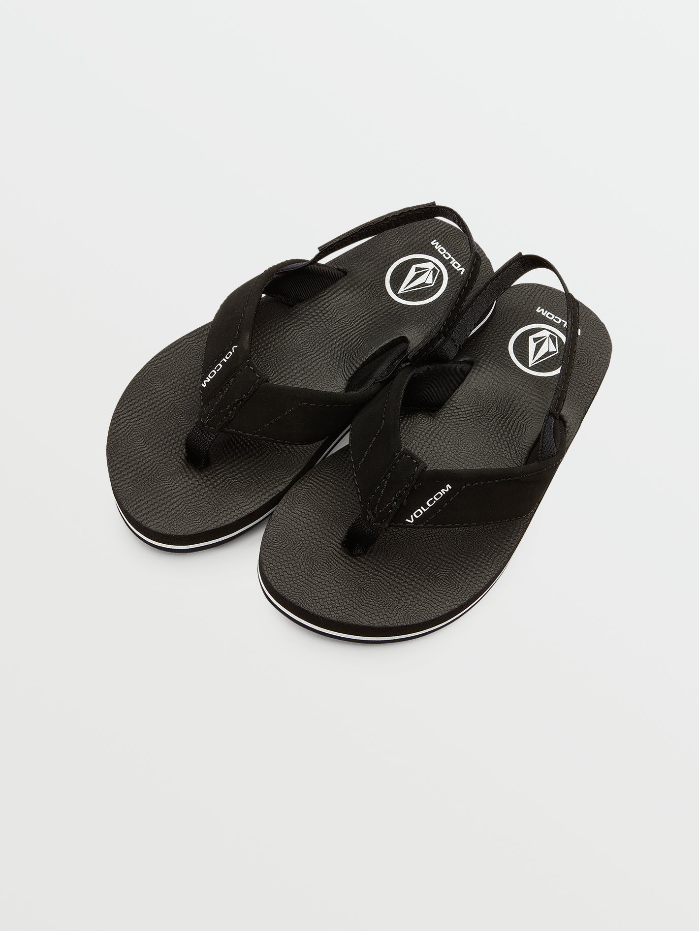 Volcom Victor Boys Sandals (Age 2-7) Black