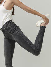 Lucky Brand Uni Fit High Rise Skinny Jean Global Grey