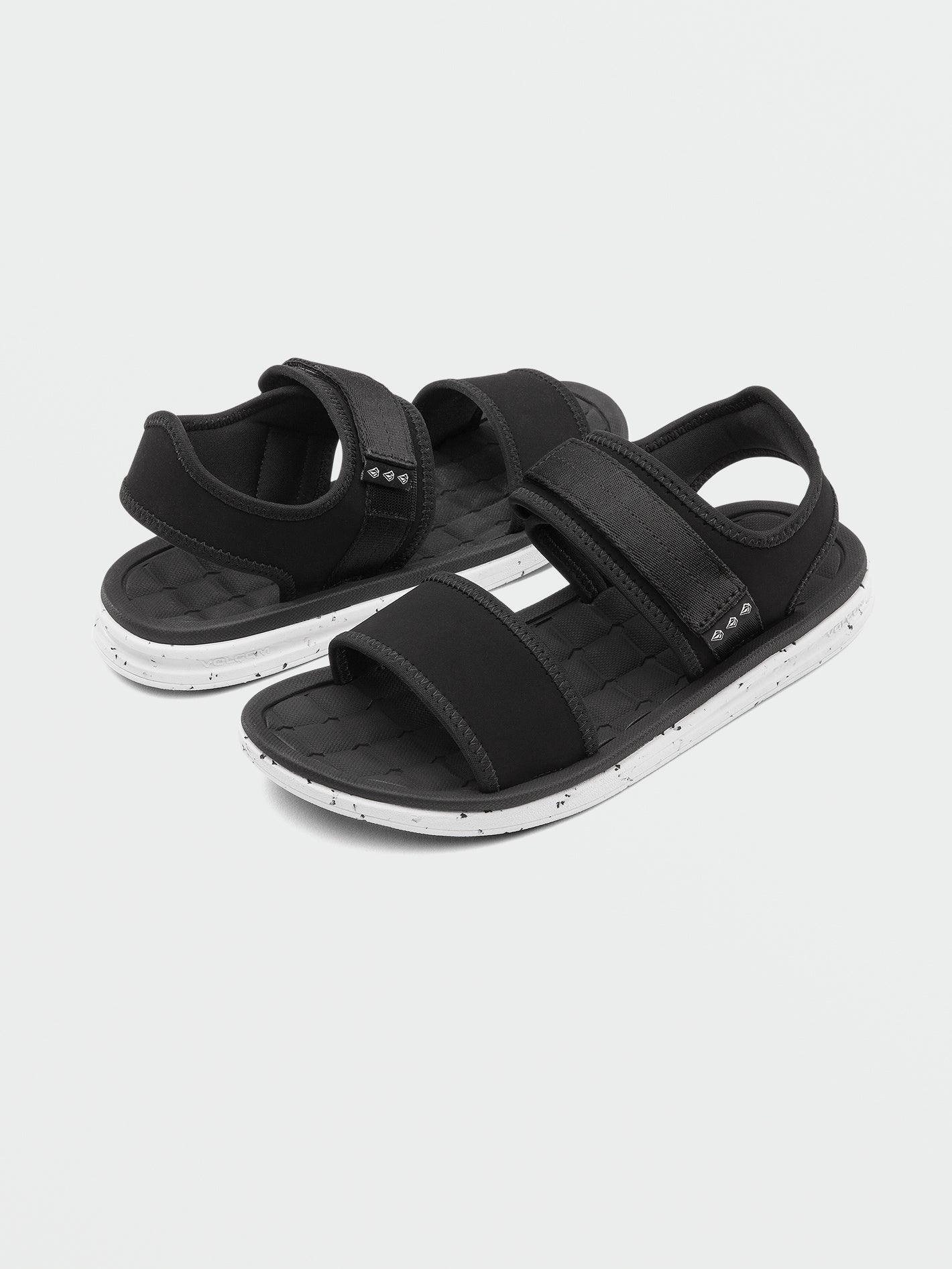 Volcom V.Co Draft Sport Men's Sandals Black White