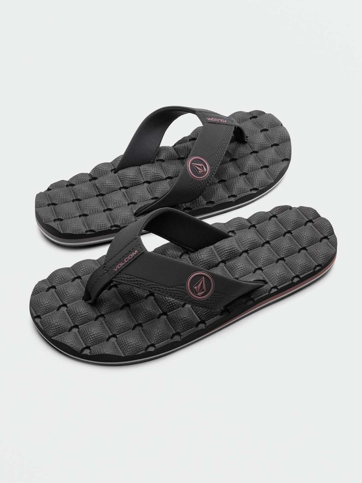 Volcom Recliner Men's Sandals Navy Combo