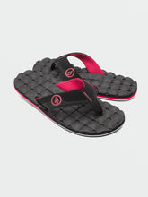 Volcom Recliner Men's Sandals Ribbon Red