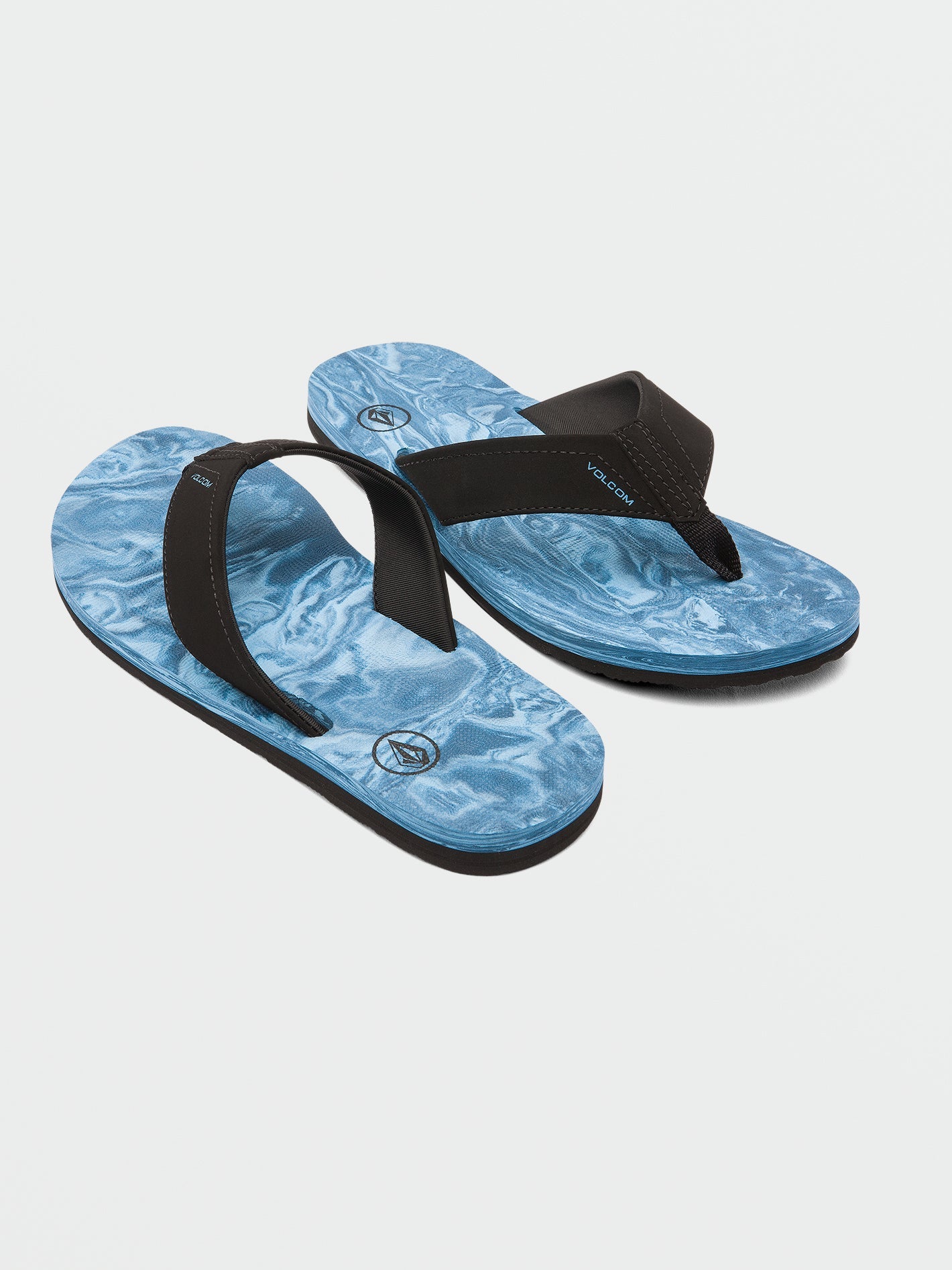 Volcom Victor Men's Sandals Aged Indigo