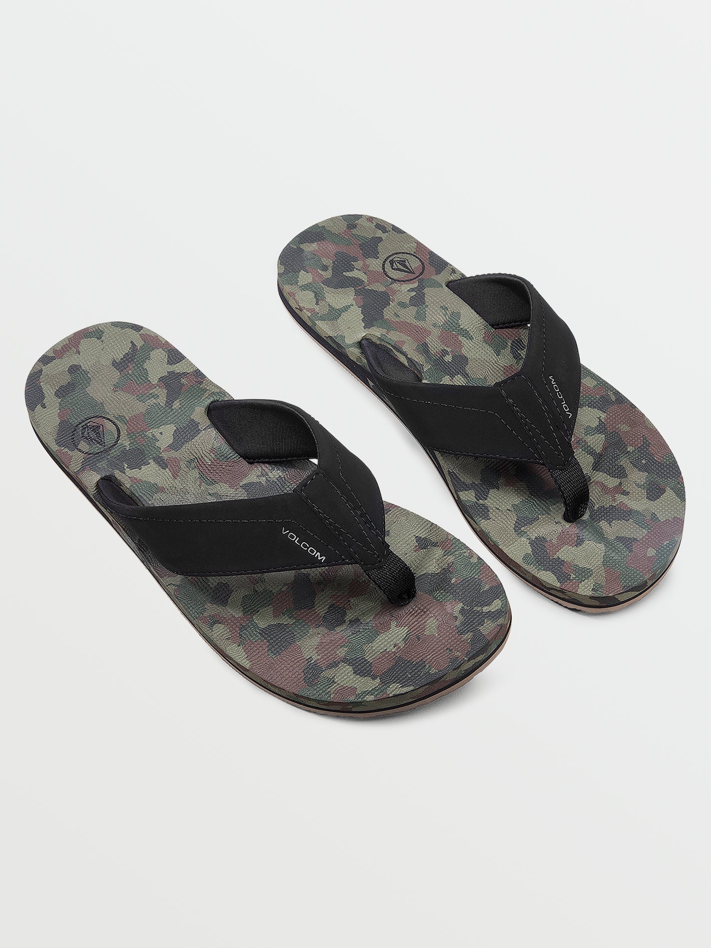 Volcom Victor Men's Sandals Dark Camo