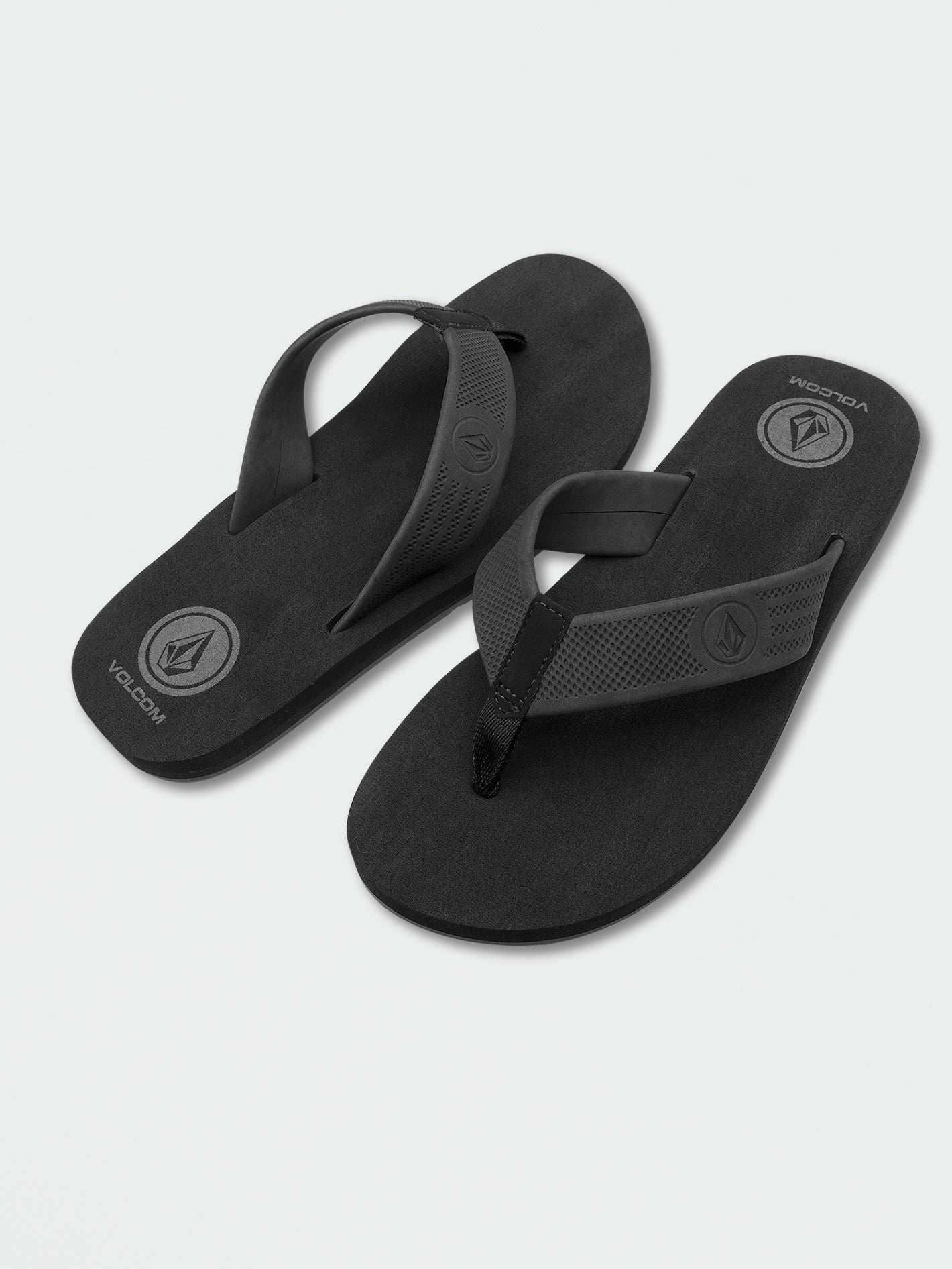 Volcom Daycation Men's Sandals Black Destructo