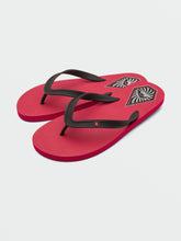 Volcom Rocker 2 Men's Sandals Ribbon Red