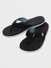 Volcom Eco Recliner 2 Men's Sandals Grey Blue