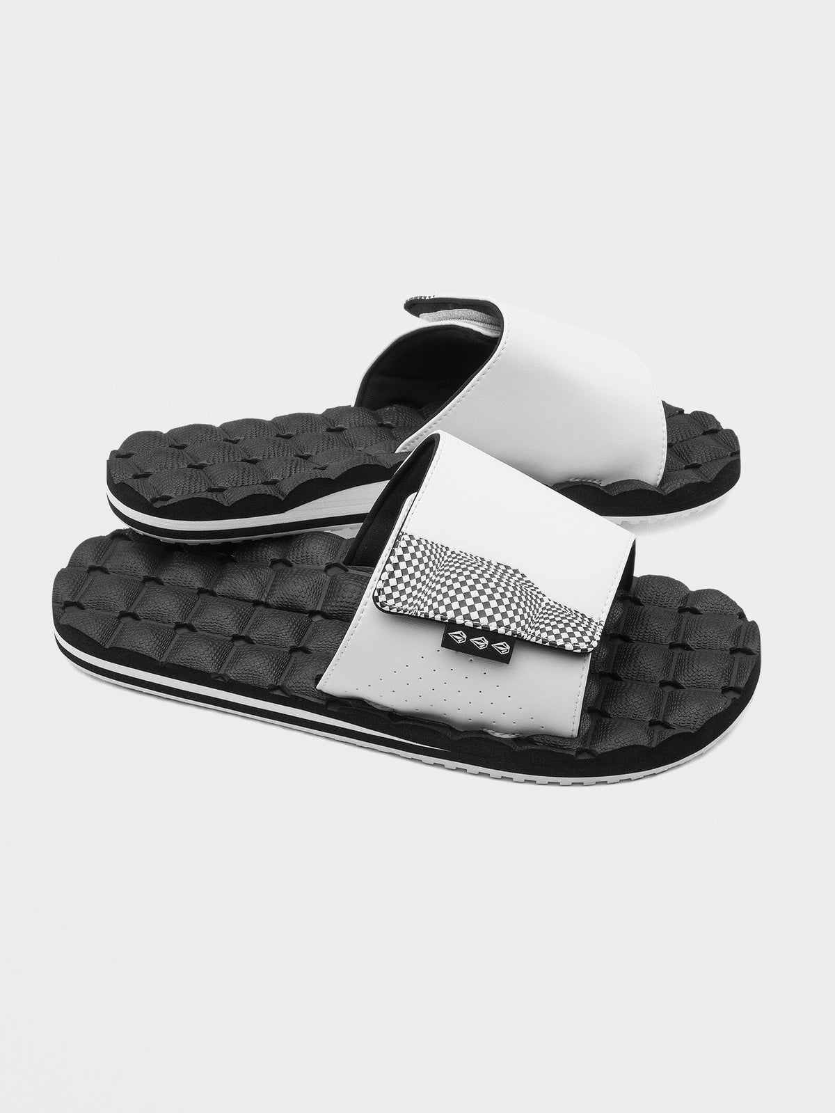 Volcom Recliner Slide Men's Sandals White