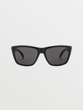 Volcom Plasm Sunglasses Gloss Black