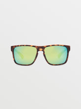 Volcom Trick Sunglasses Matte Tort