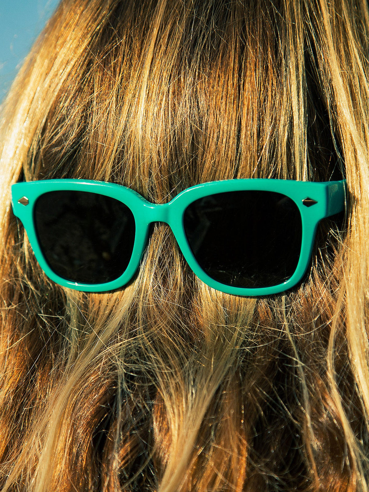 Volcom Freestyle Sunglasses Gloss Aqua