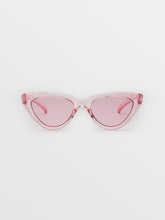 Volcom Knife Sunglasses Crystal Light Pink