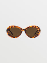 Volcom Stoned Sunglasses Gloss Tort