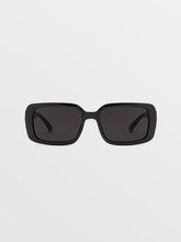 Volcom True Sunglasses Gloss Black