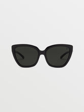 Volcom Milli Sunglasses Gloss Black