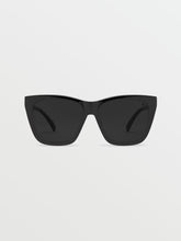 Volcom Looky Lou Sunglasses Gloss Black