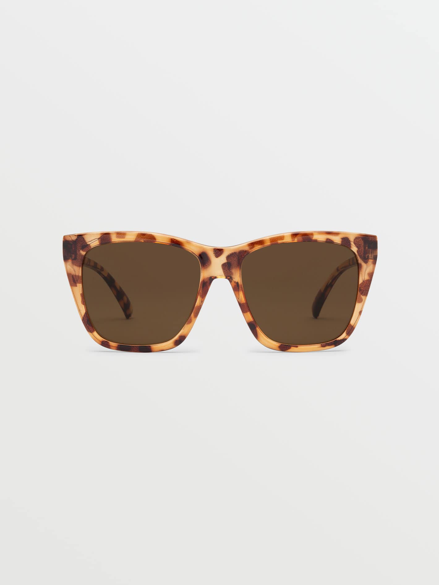 Volcom Looky Lou Sunglasses Polka Tort