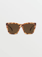 Volcom Looky Lou Sunglasses Polka Tort