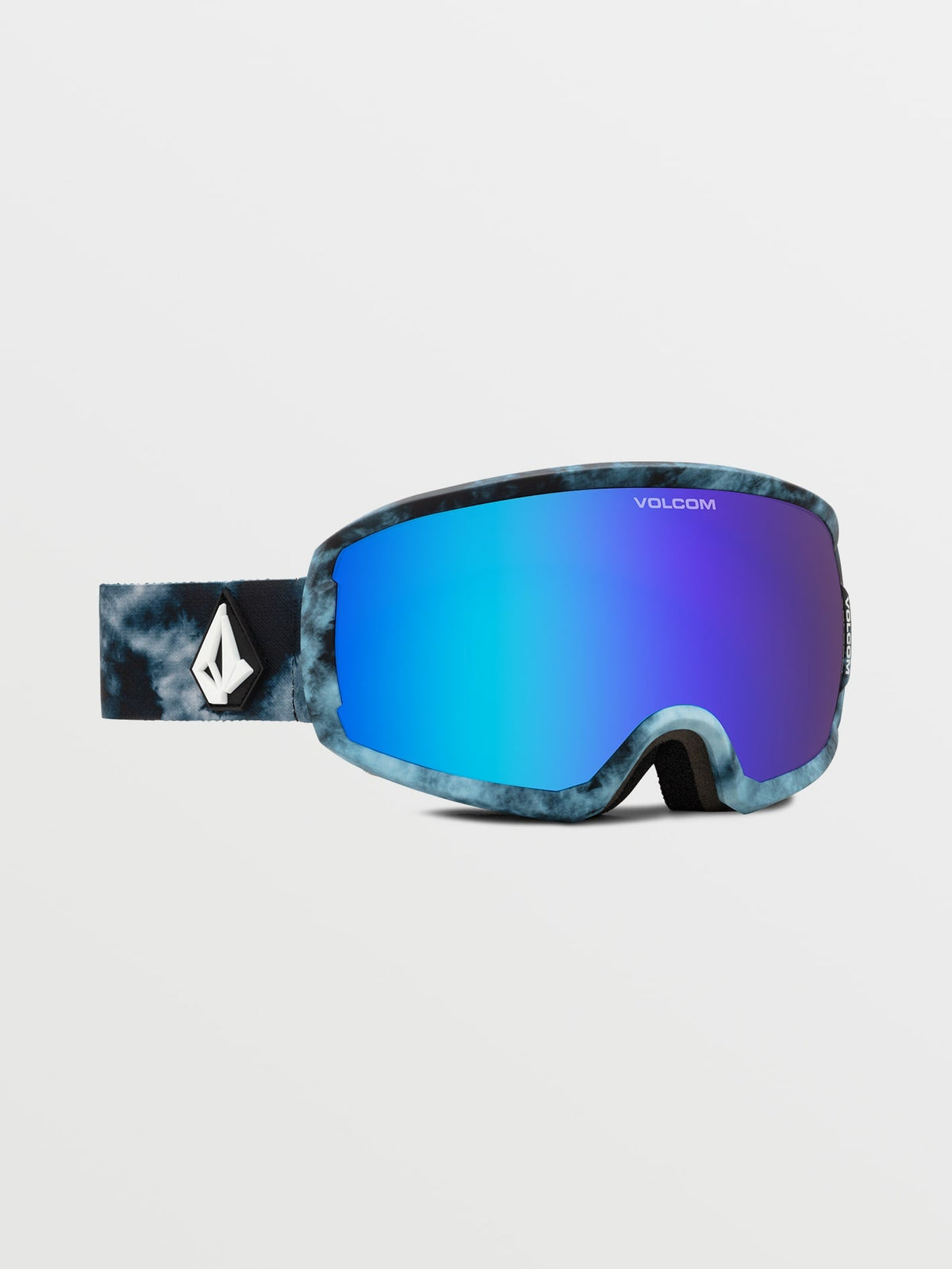 Volcom Migrations Goggle with Bonus Lens Lagoon Tie-dye/blue Chrome