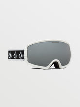 Volcom Migrations Goggle with Bonus Lens White Rerun/silver Chrome