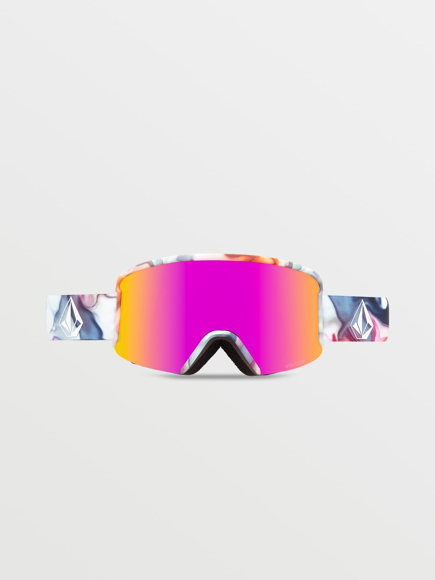 Volcom Garden Goggle Pink Chrome