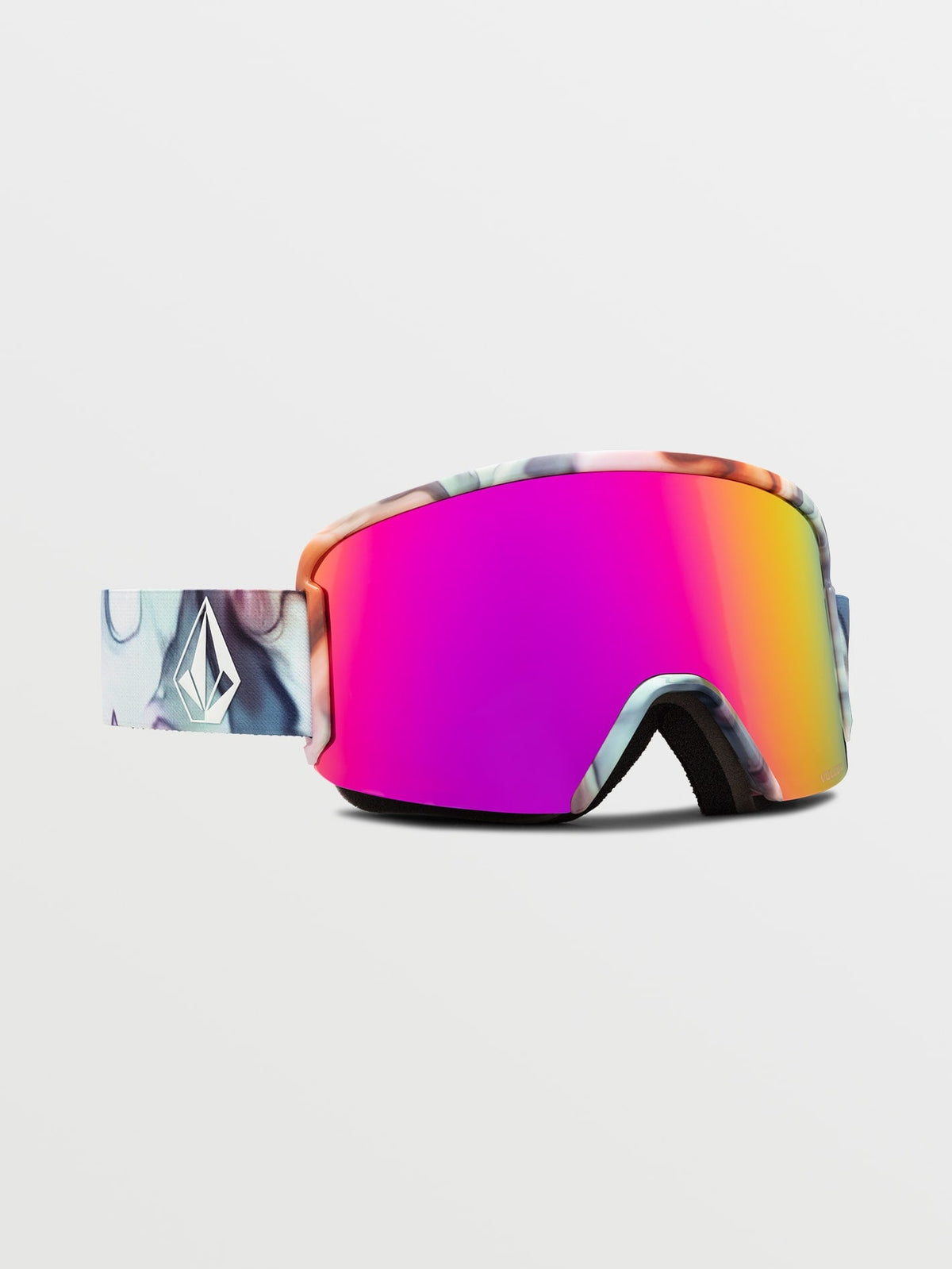 Volcom Garden Goggle with Bonus Lens Nebula/pink Chrome