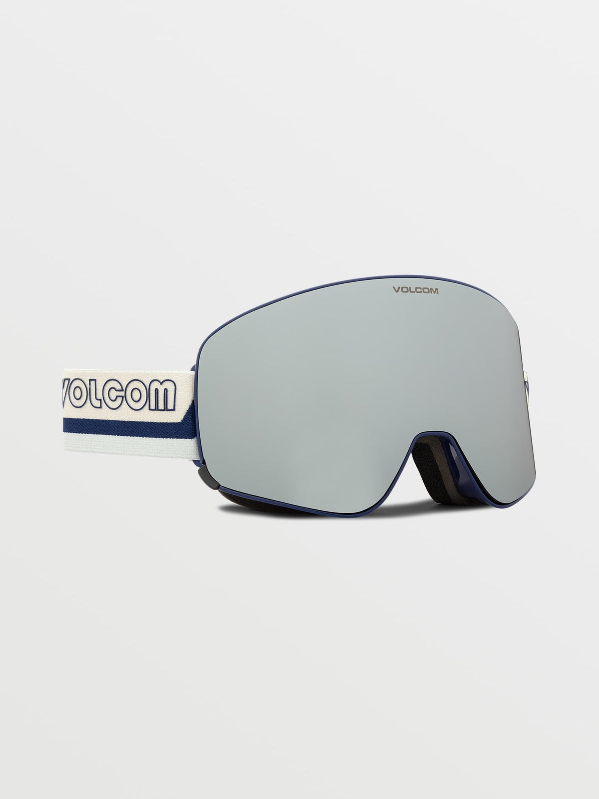 Volcom Odyssey Goggle with Bonus Lens Dark Blue/silver Chrome