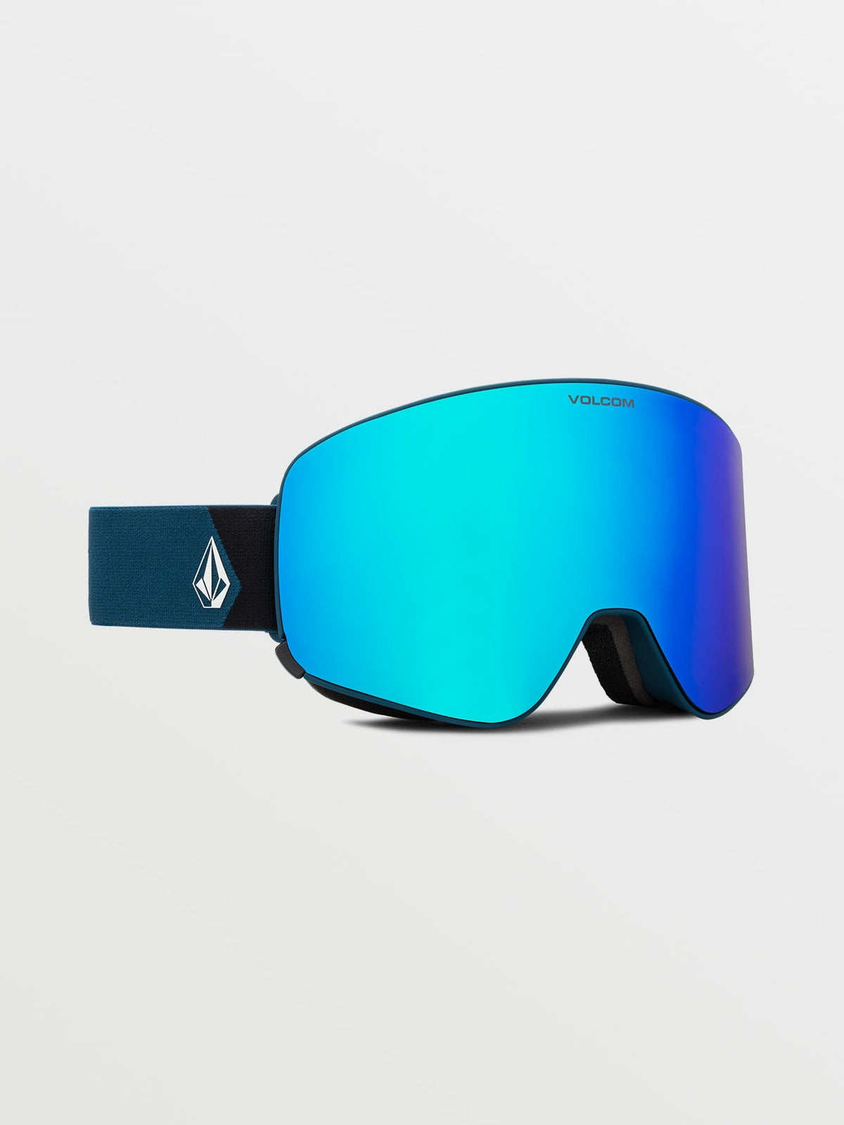 Volcom Odyssey Goggle with Bonus Lens Slate Blue/blue Chrome
