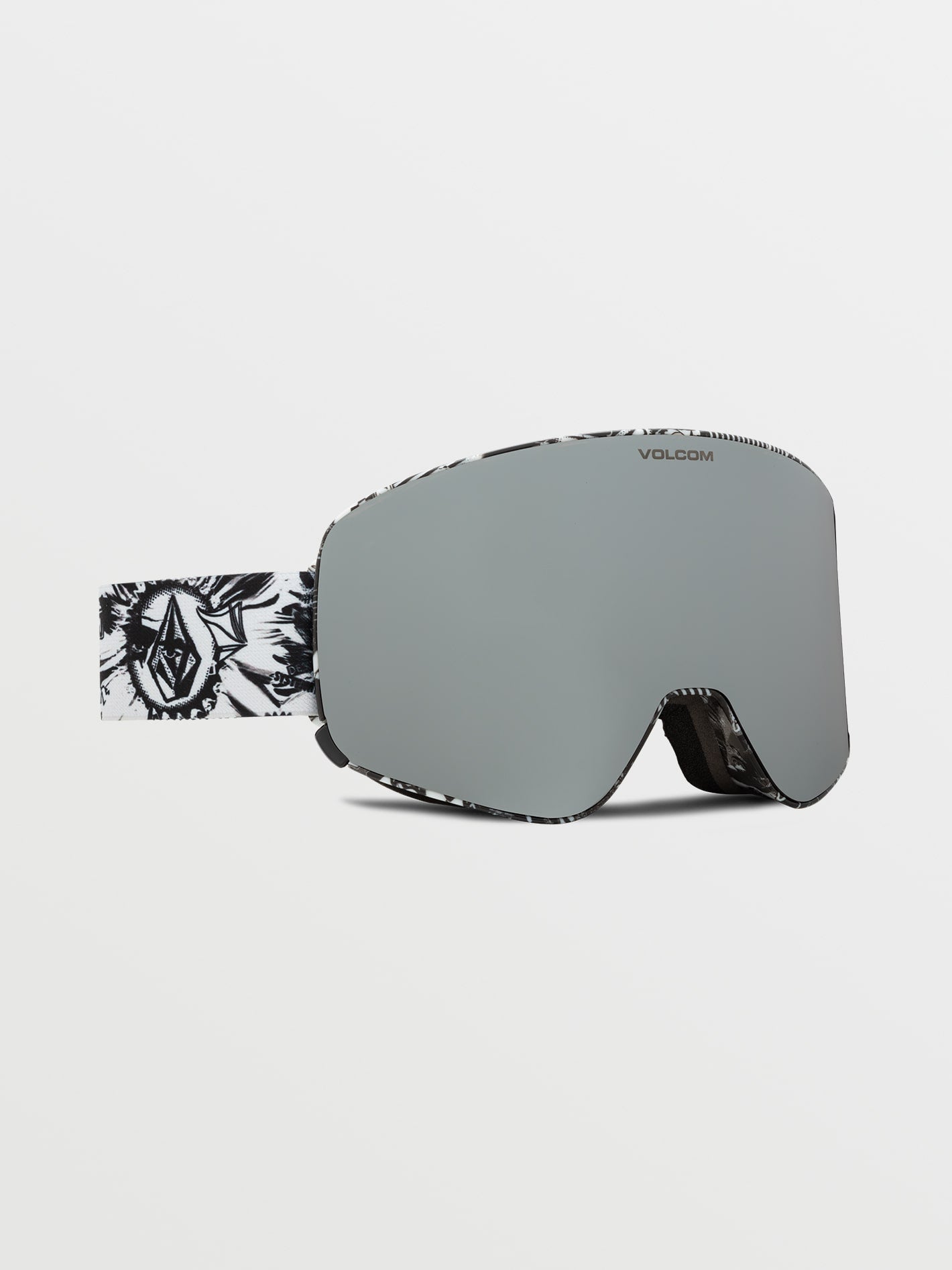 Volcom Odyssey Goggle with Bonus Lens Op Art/silver Chrome