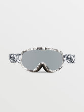 Volcom Footprints Goggle Silver Chrome