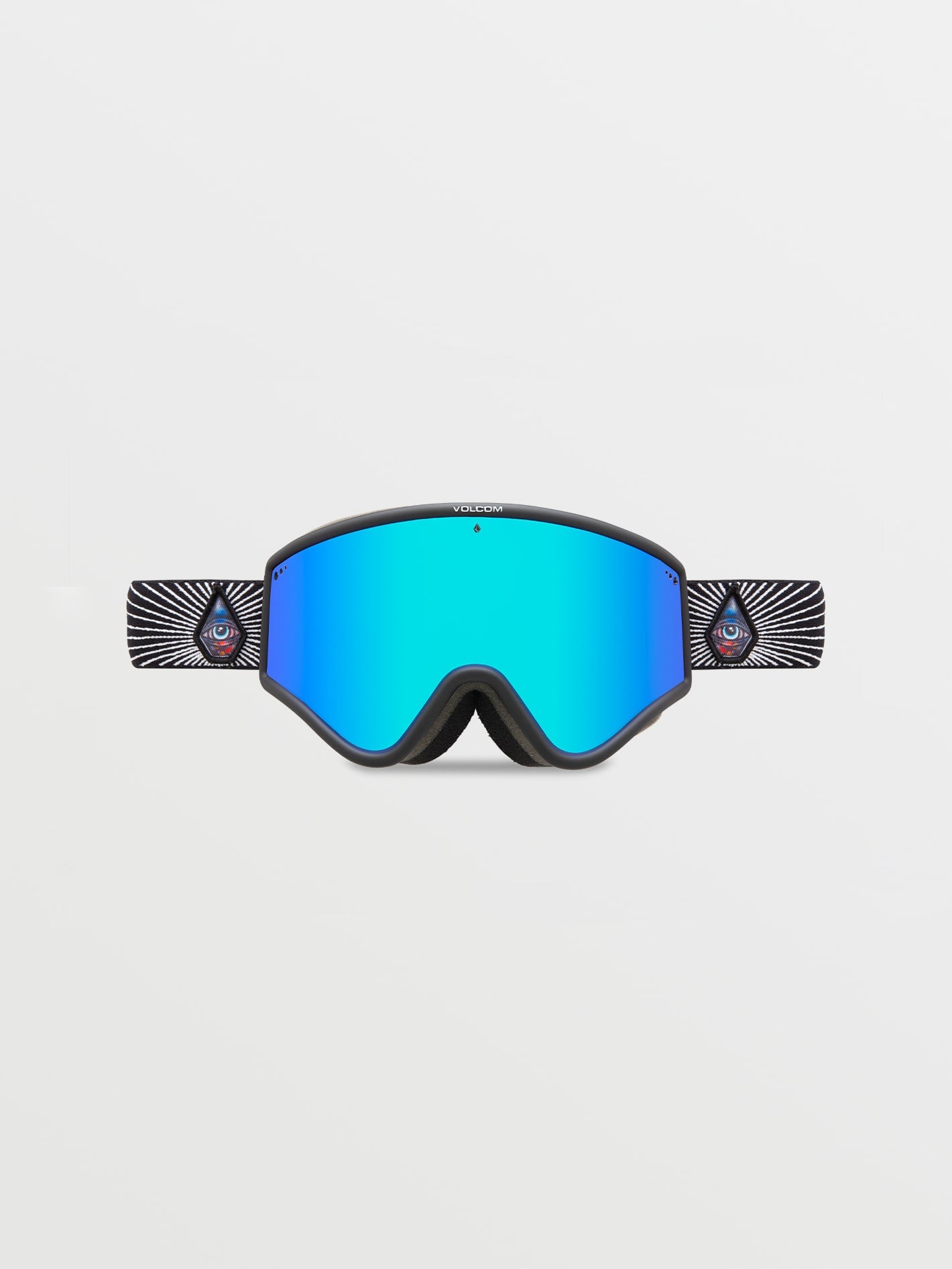 Volcom Yae Goggle Blue Chrome