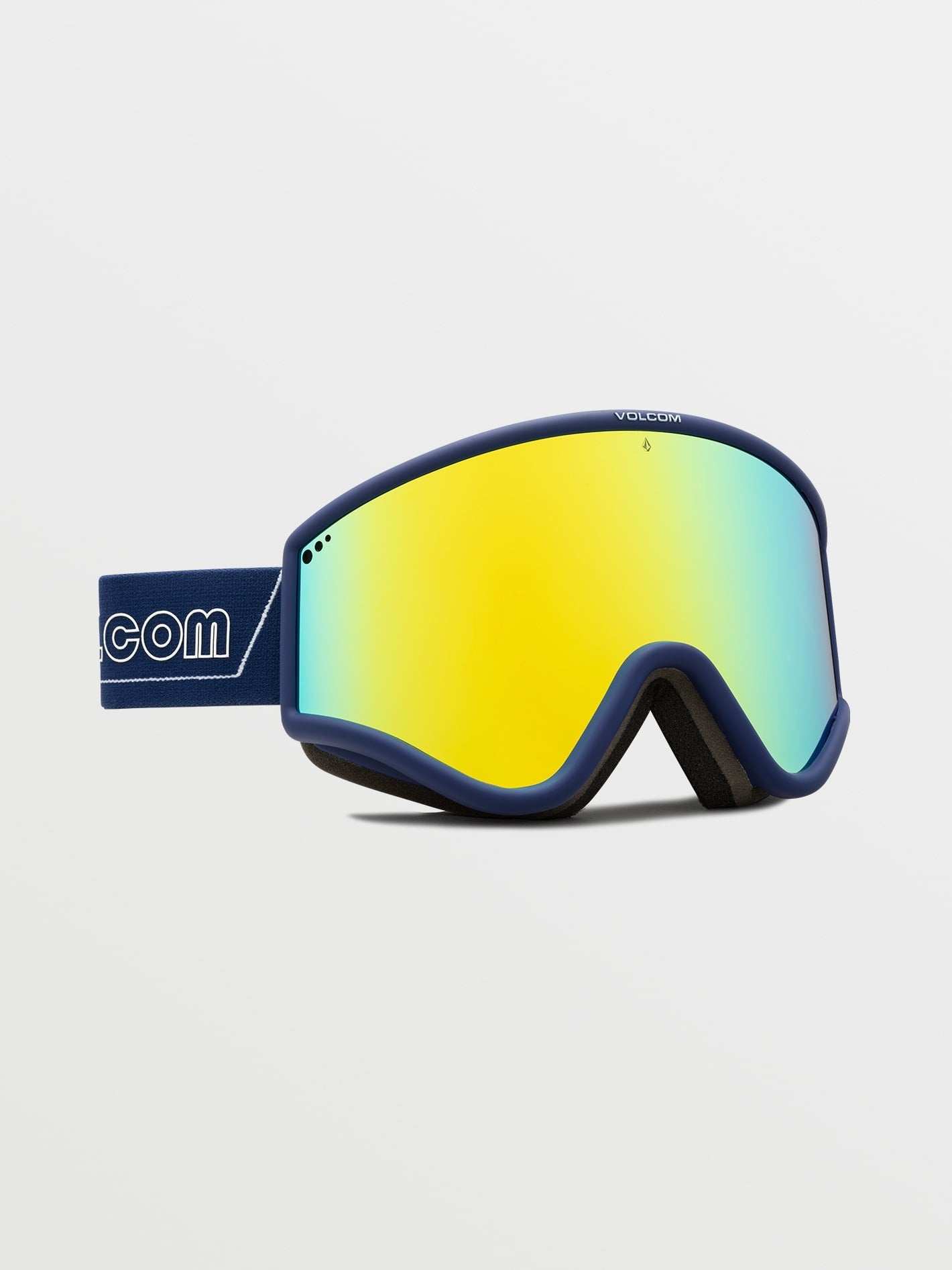 Volcom Yae Goggle with Bonus Lens Dark Blue/gold Chrome