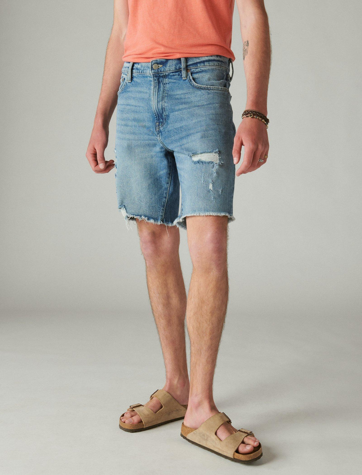 Lucky Brand Vintage Loose Short Zuben