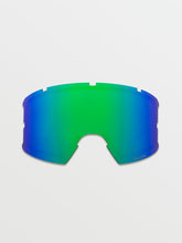 Volcom Garden Lens Green Chrome