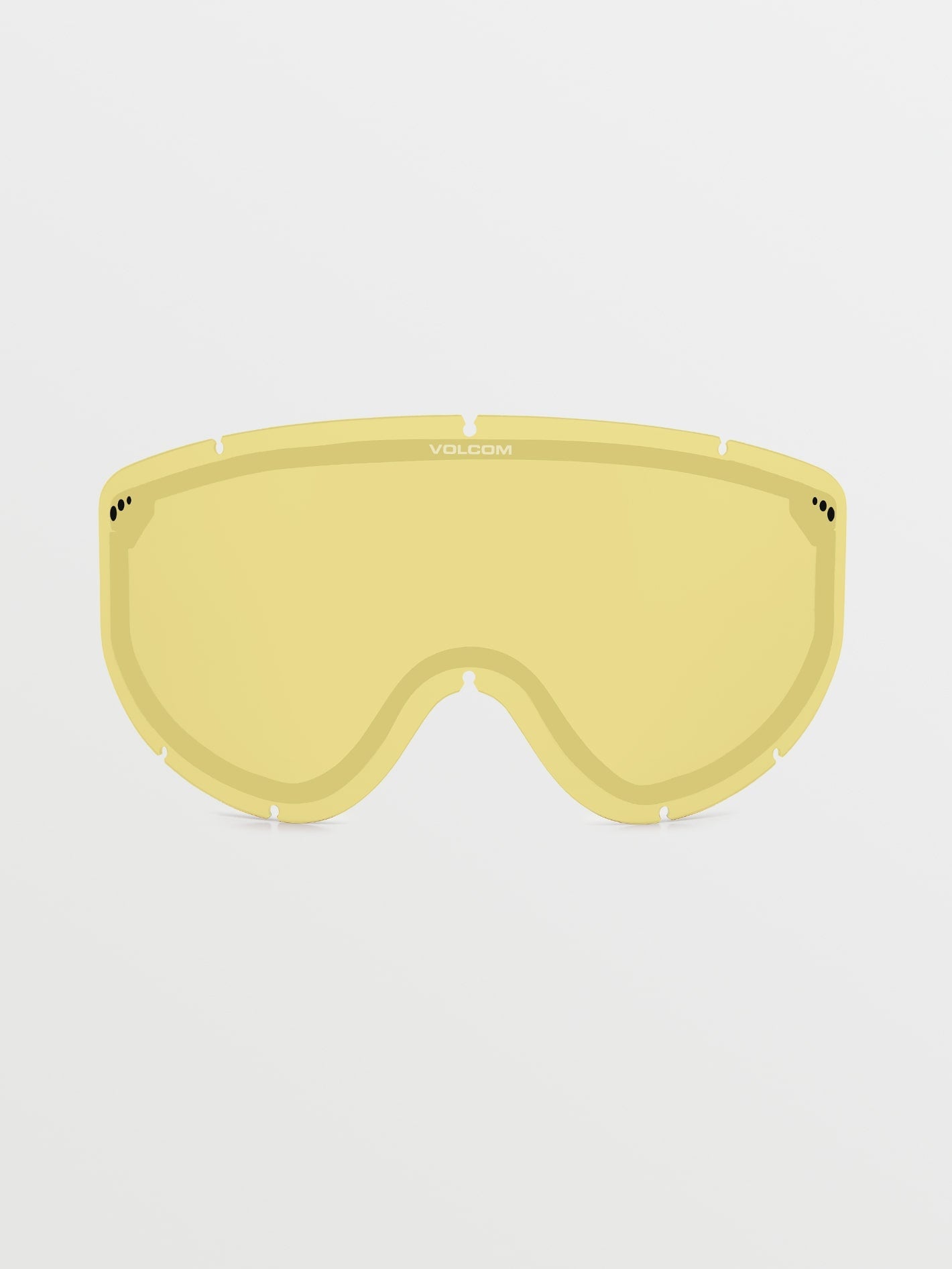 Volcom Footprints Lens Yellow