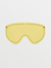 Volcom Footprints Lens Yellow