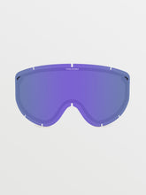 Volcom Footprints Lens Purple Chrome