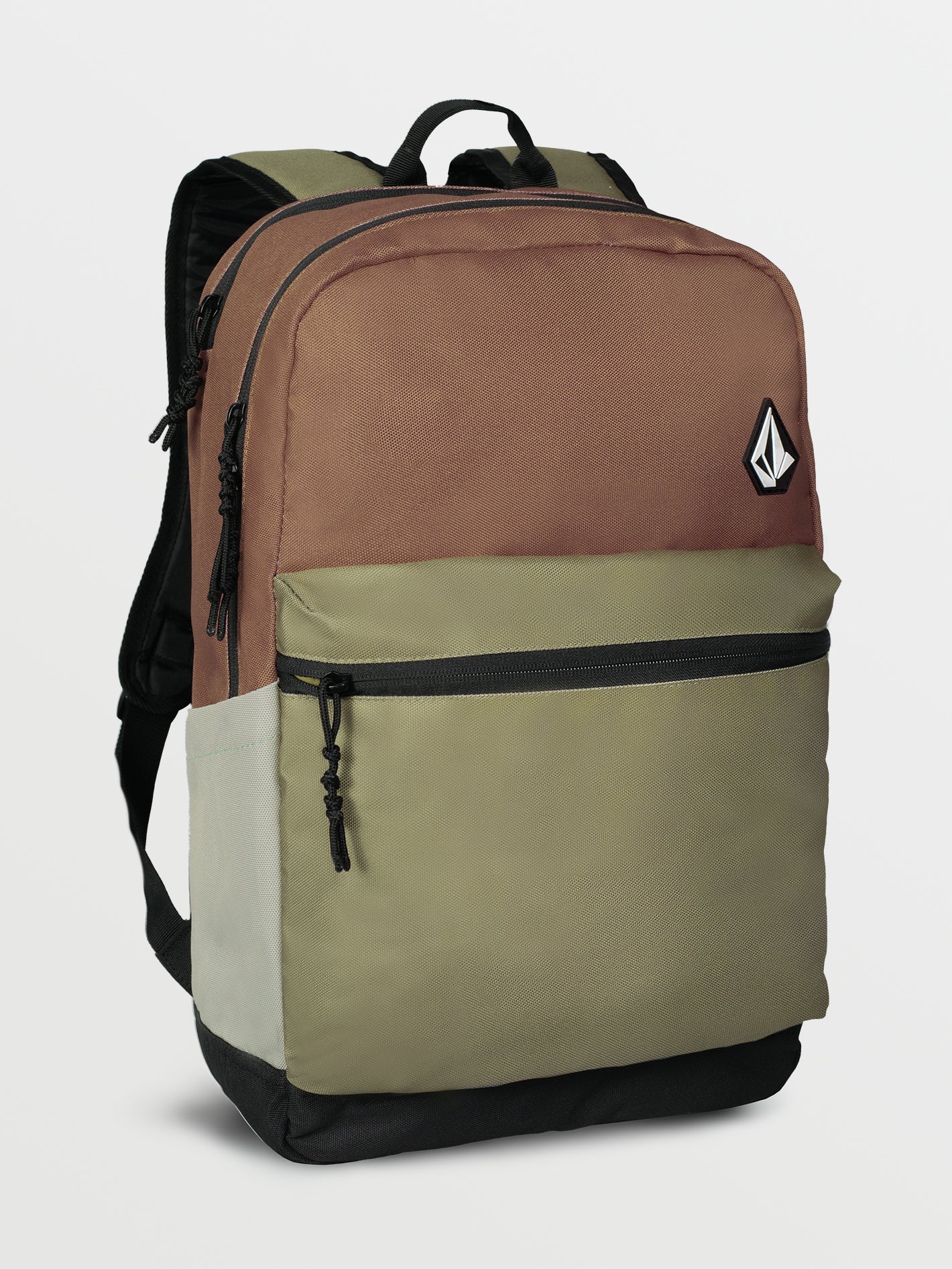 Volcom School Backpack Dusty Brown