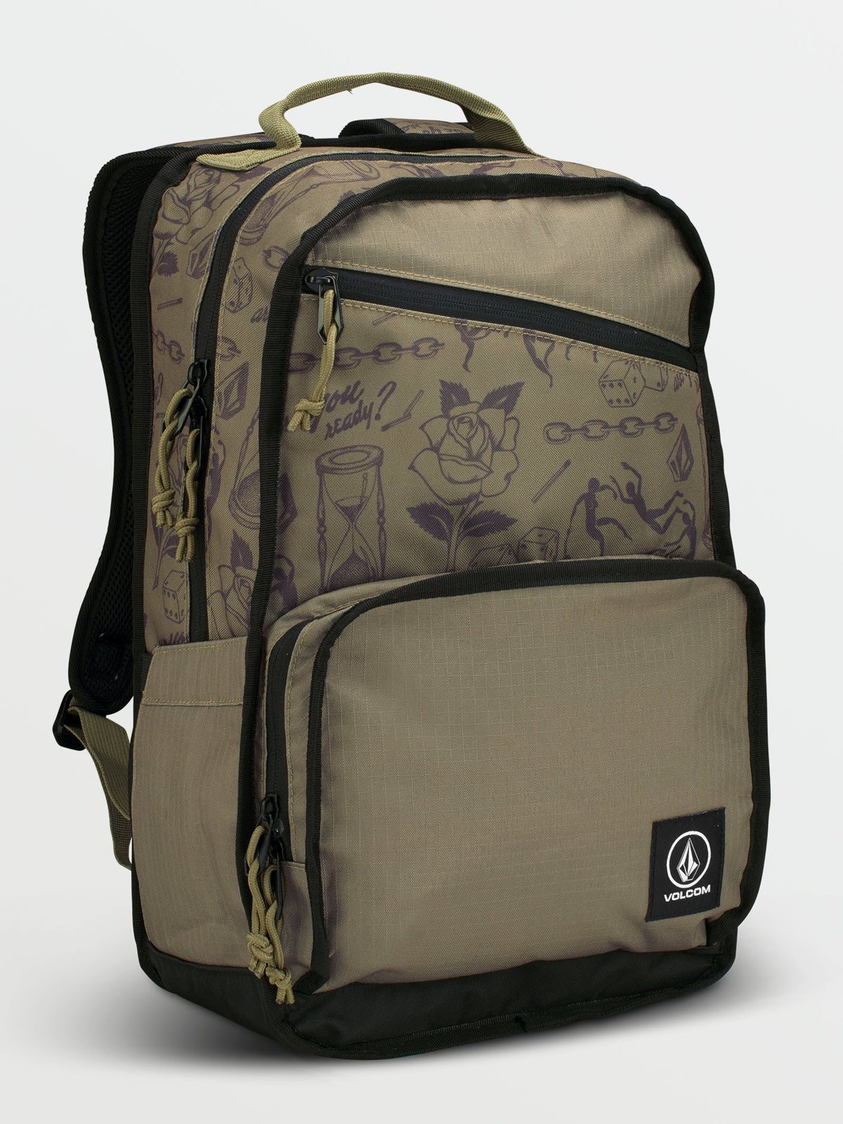 Volcom Hardbound Backpack Olive