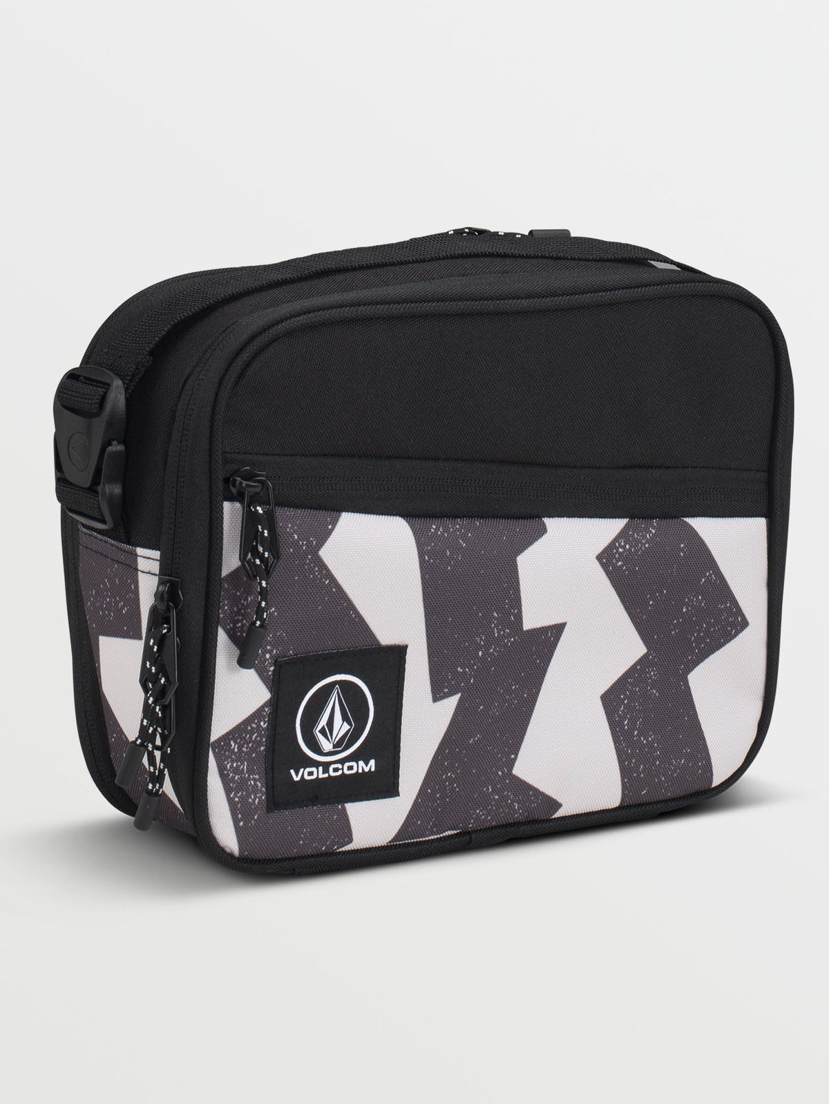 Volcom Sid Licious Lunchkit Black/white