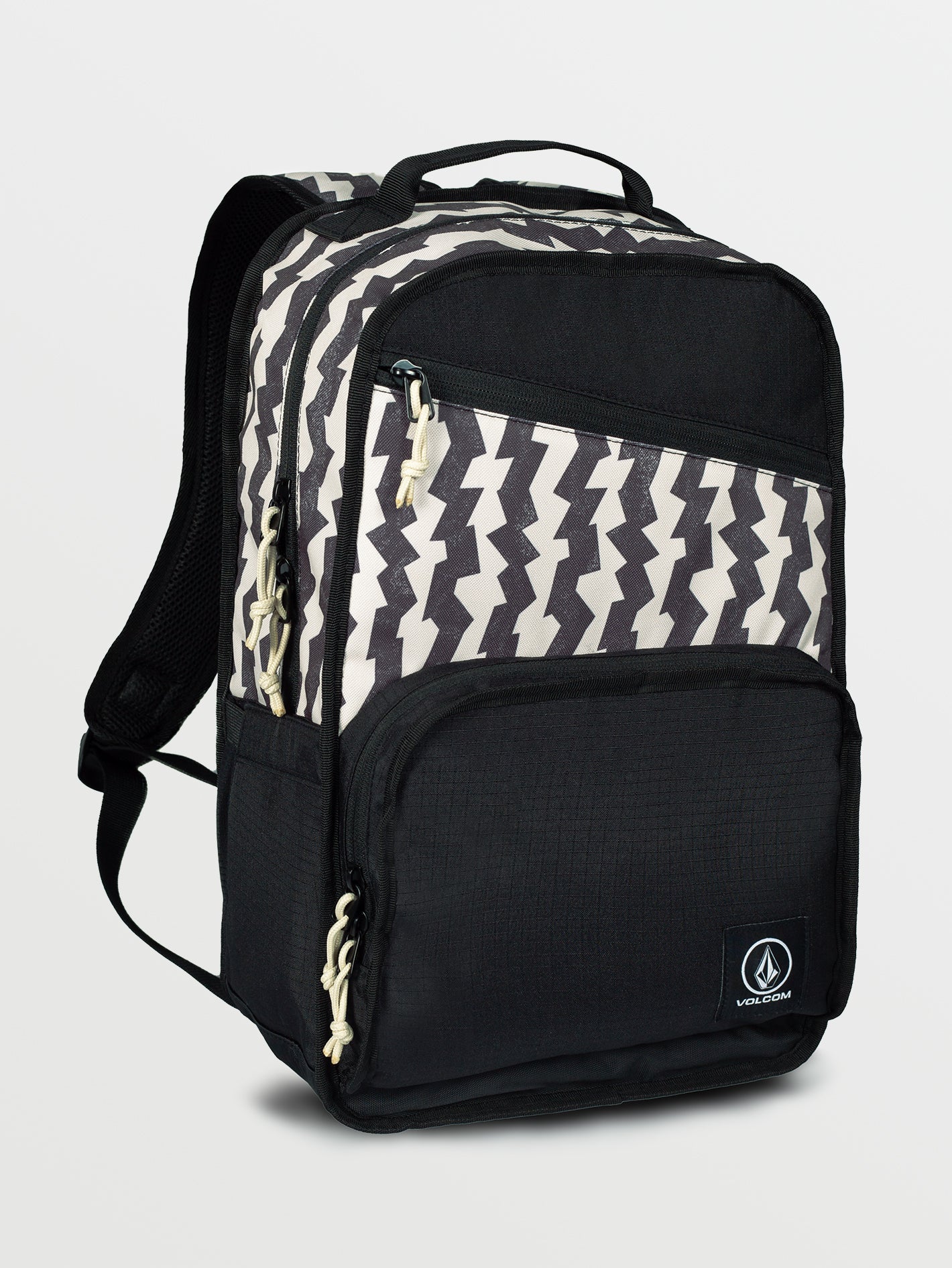 Volcom Hardbound Backpack Black/white