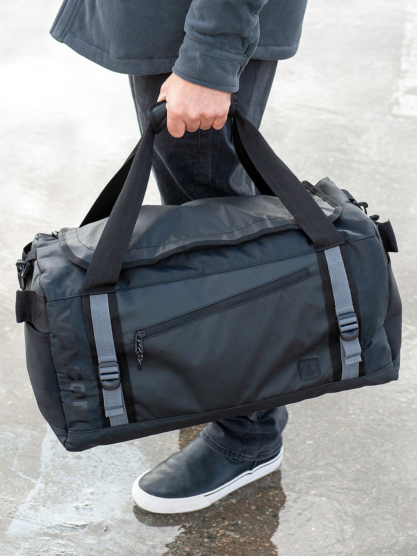 Volcom Outbound Duffel Black