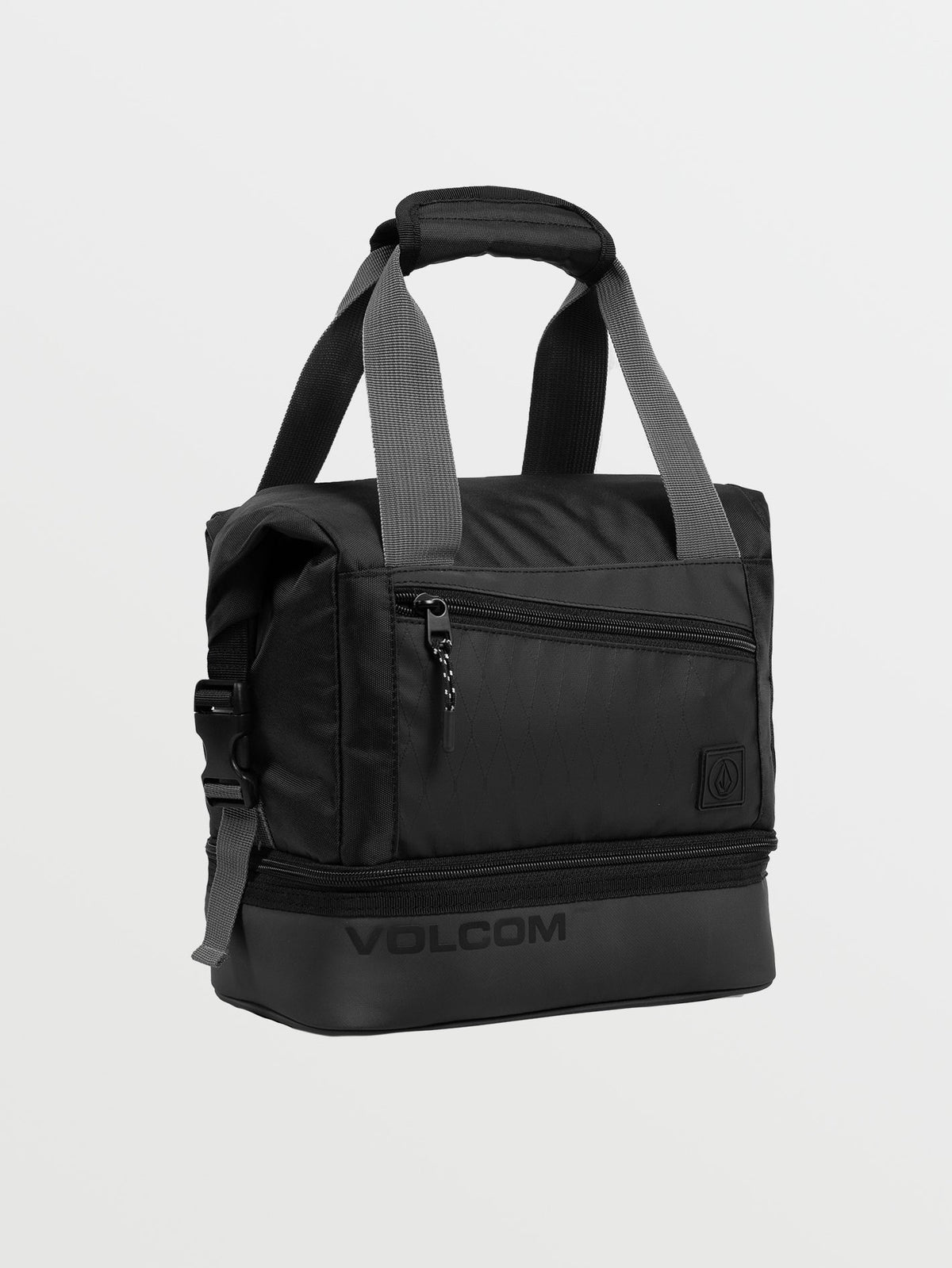 Volcom Outbound Rolltop Lunch Kit Black