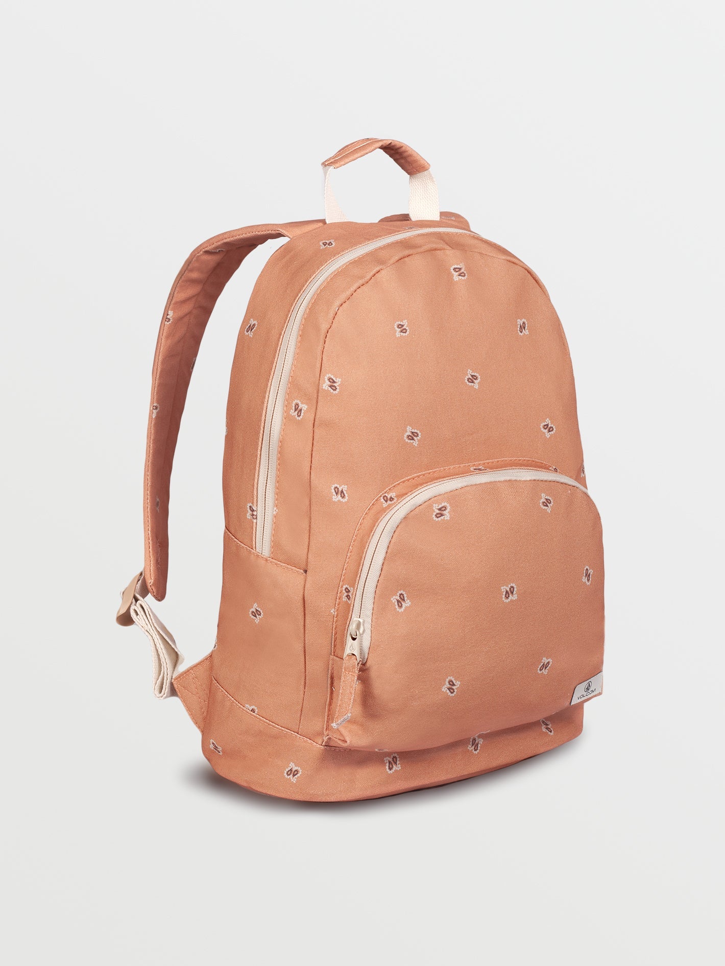 Volcom Schoolyard Canvas Backpack Clay