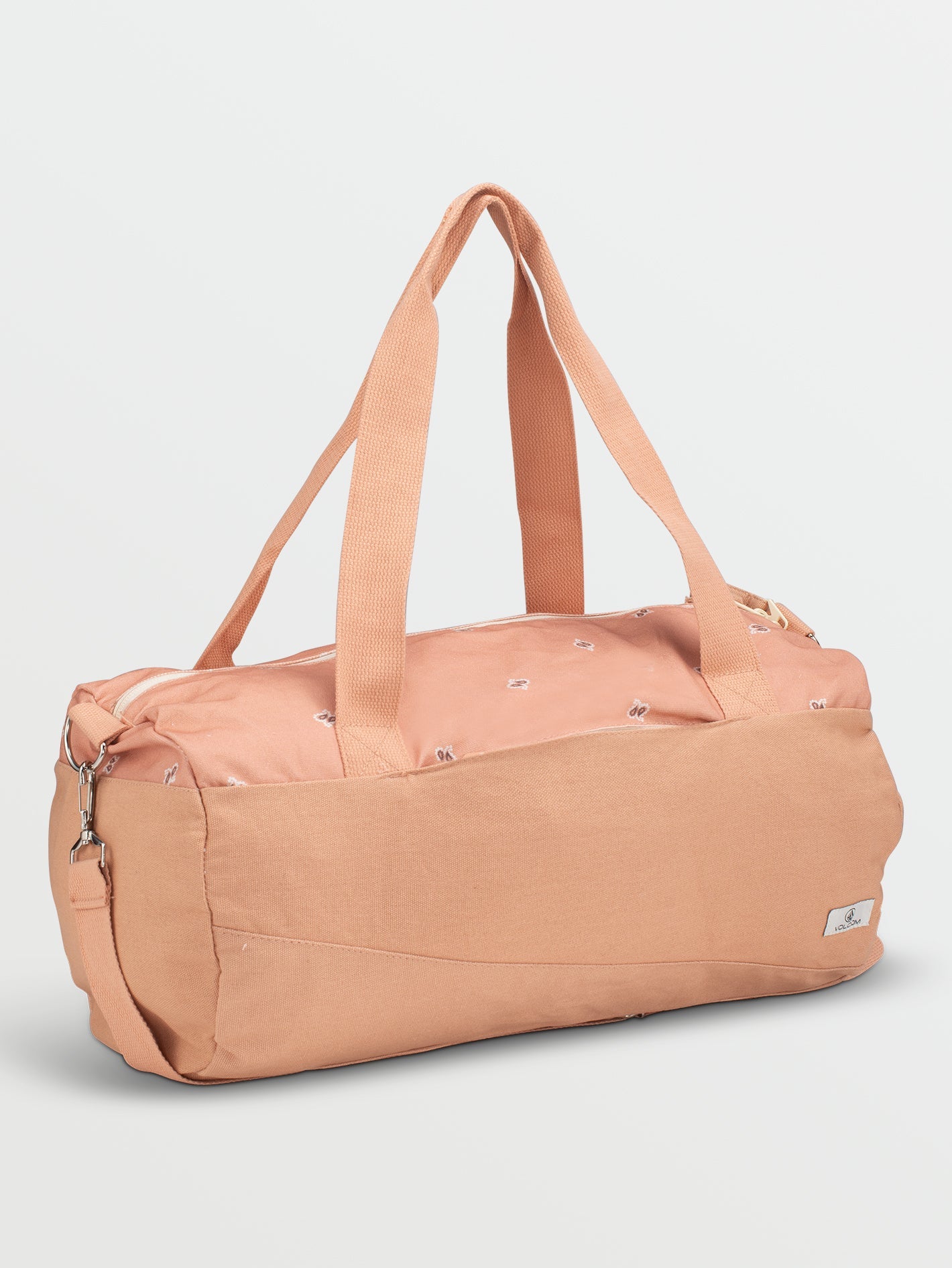 Volcom Schoolyard Canvas Duffel Clay